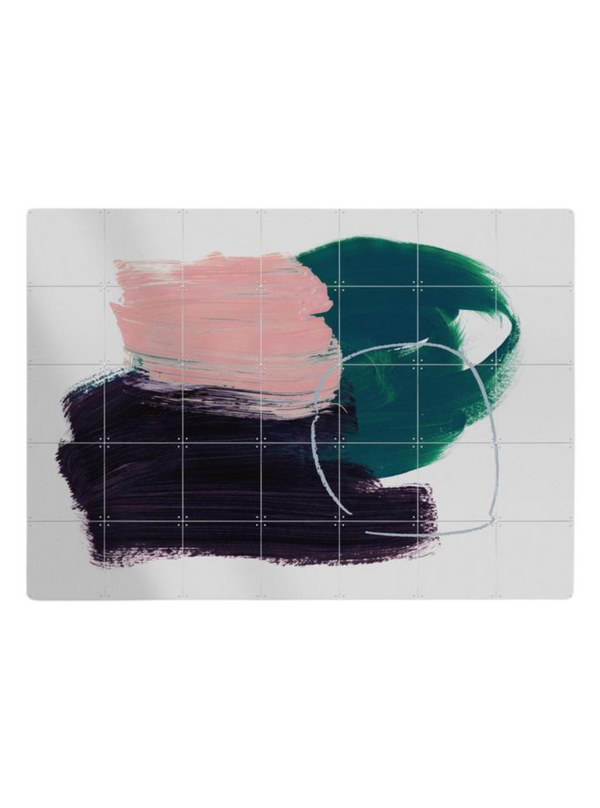 Cuadro Decorativo IXXI Abstract brush stroke 10 - Mareike Bohmer