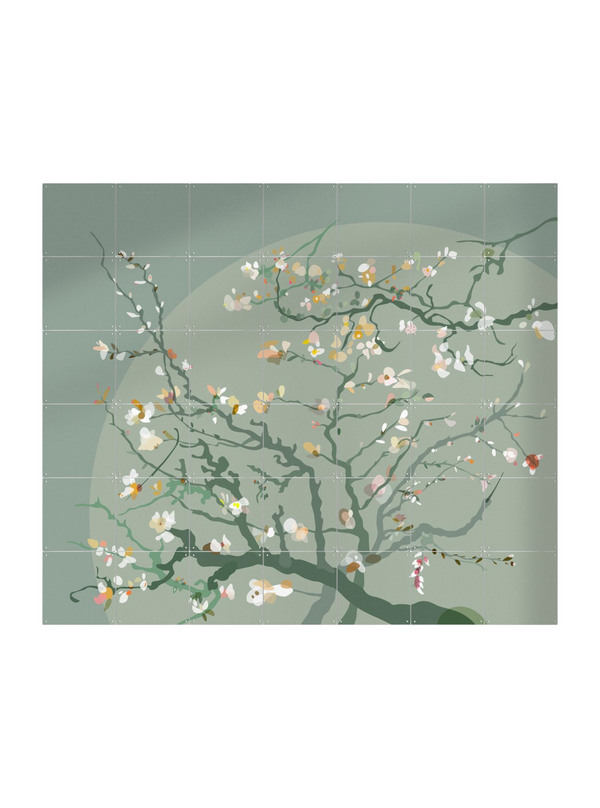 Cuadro decorativo - Almond Blossom - Wesley van der Heijden