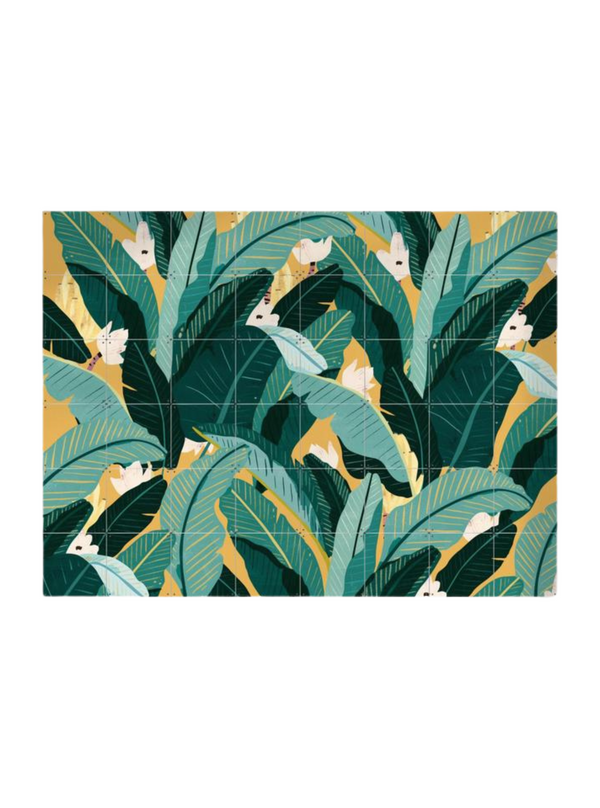 Cuadro Decorativo IXXI Banana Leaf Classic Yellow