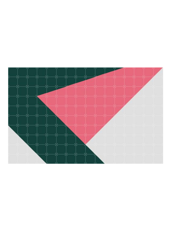 Cuadro decorativo de colores personalizable  IXXI #3 200 cartas de 10 x 10 cm