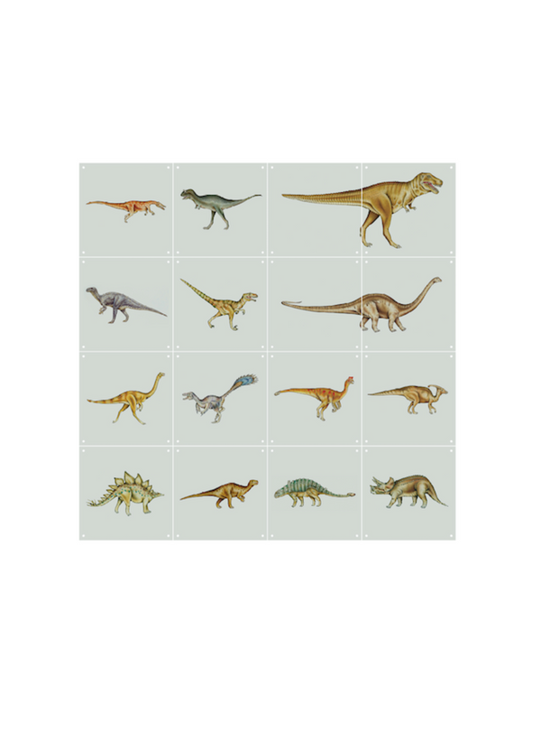 Cuadro Decorativo IXXI Dino World