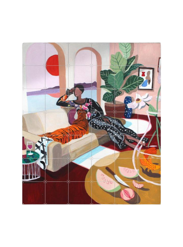 Cuadro Decorativo IXXI Tiger Queen - Dries van Noten 3