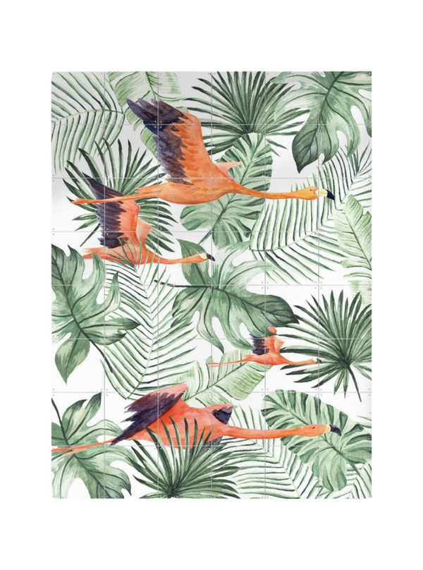 Cuadro Decorativo IXXI  Flamingo Flight