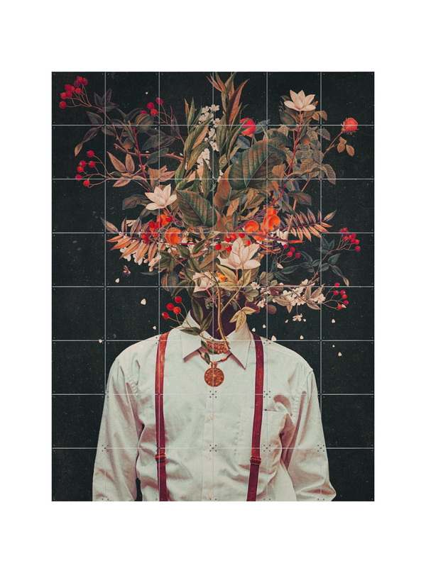 Cuadro Decorativo IXXI Foliage - Frank Moth