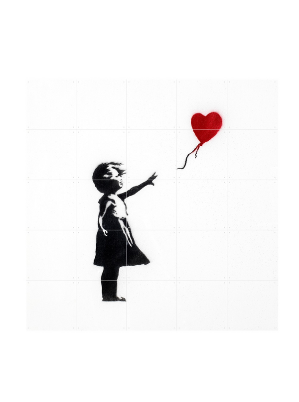 Cuadro decorativo IXXI - Girl With Balloon