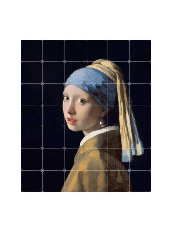 Cuadro Decorativo IXXI Pequeño Girl with the Pearl Earring