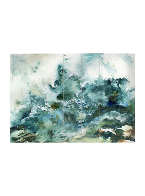 Cuadro Decorativo IXXI Green Landscape - Canot Stop Painting