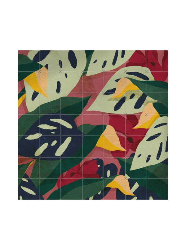 Cuadro Decorativo IXXI Jungle Flowers