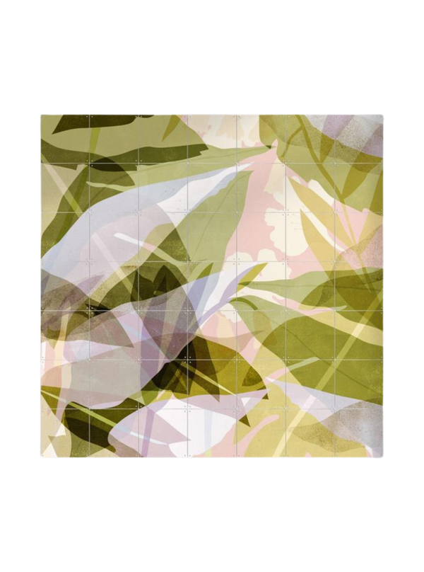 Cuadro Decorativo IXXI Leaves Pastel