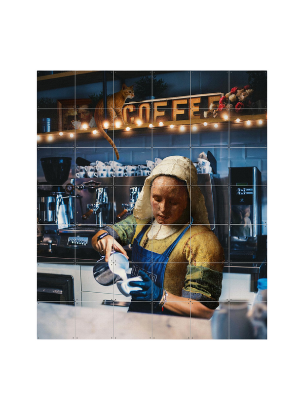 Cuadro decorativo IXXI - Milkmaid 21st Century - Paste in Place