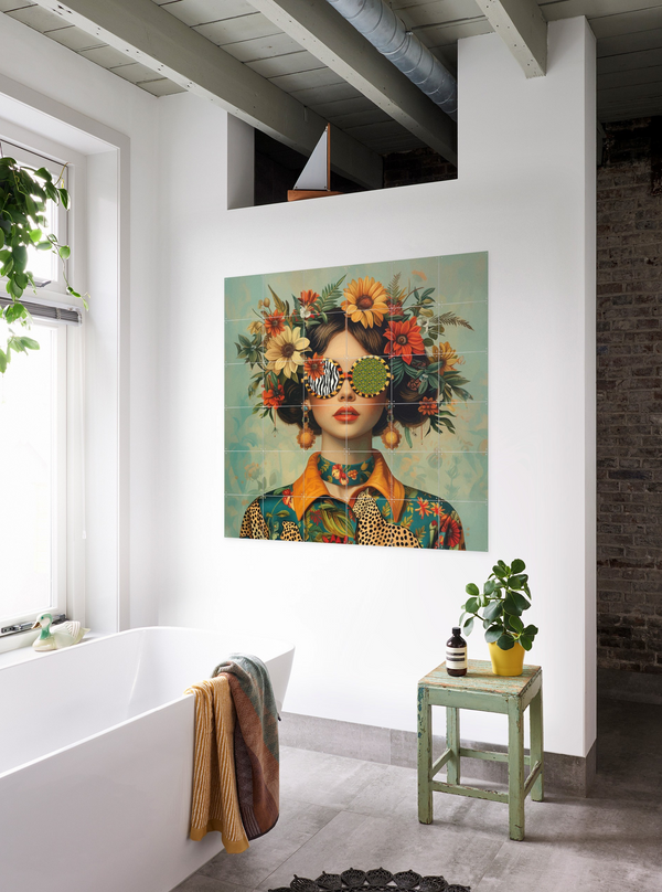 Cuadro Decorativo IXXI Miss Match - Mirjam Duizendstra