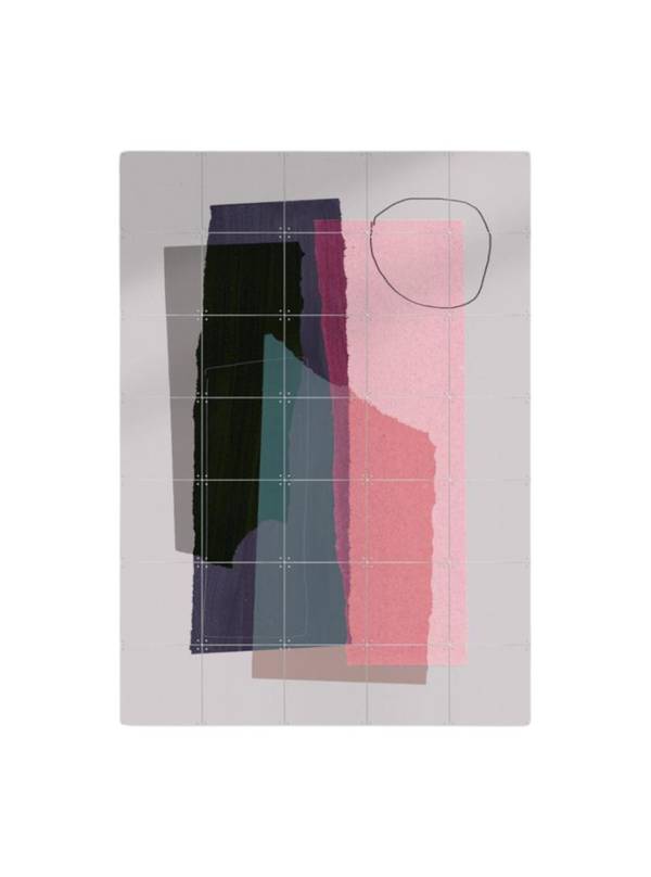 Cuadro Decorativo IXXI Pequeño Pieces 5C