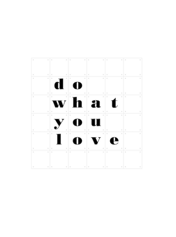 Cuadro Decorativo IXXI Mini Quotes white