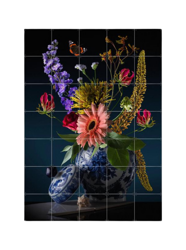 Cuadro Decorativo IXXI Royal Flora
