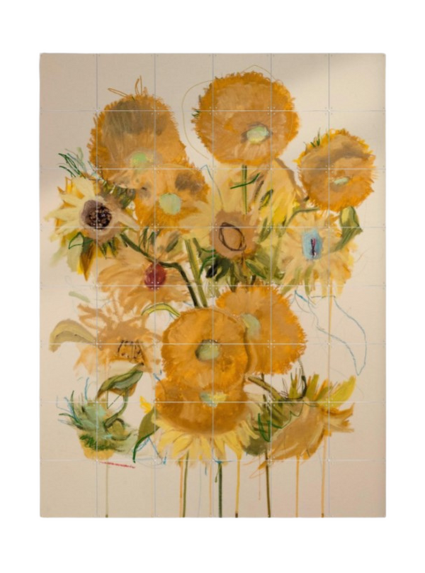 Cuadro Decorativo IXXI Sunflowers - Leigh Viner