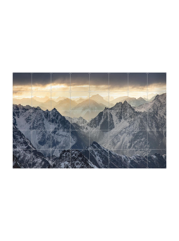 Cuadro Decorativo IXXI Swish Alps - Claire Droppert