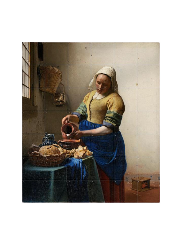 Cuadro Decorativo IXXI Pequeño The Milkmaid