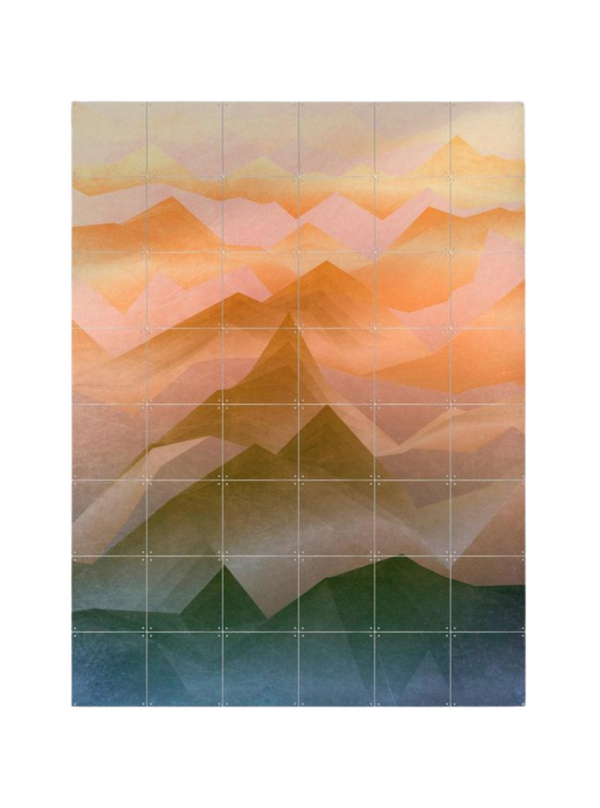 Cuadro Decorativo IXXI Top of the World Sunshine
