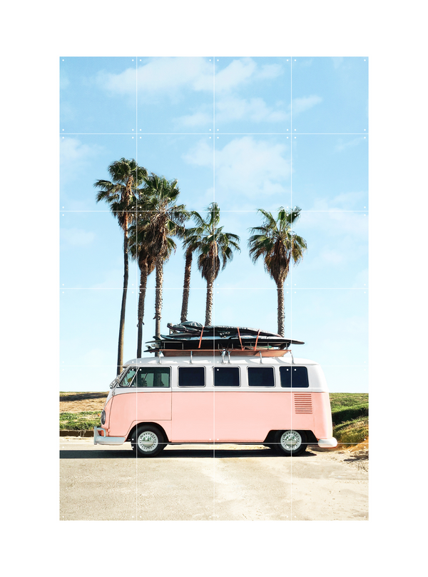 Cuadro decorativo IXXI - Venice Beach - Paul Fuentes