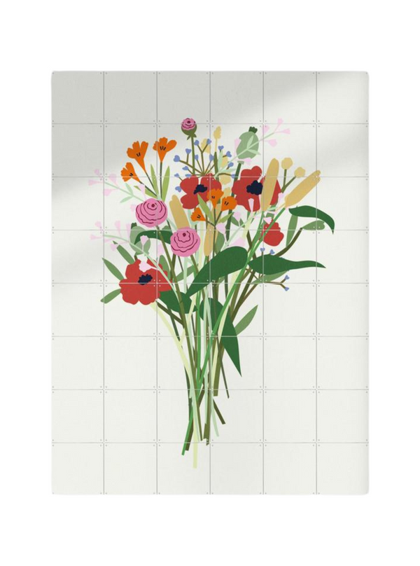 Cuadro Decorativo IXXI Wild flowers